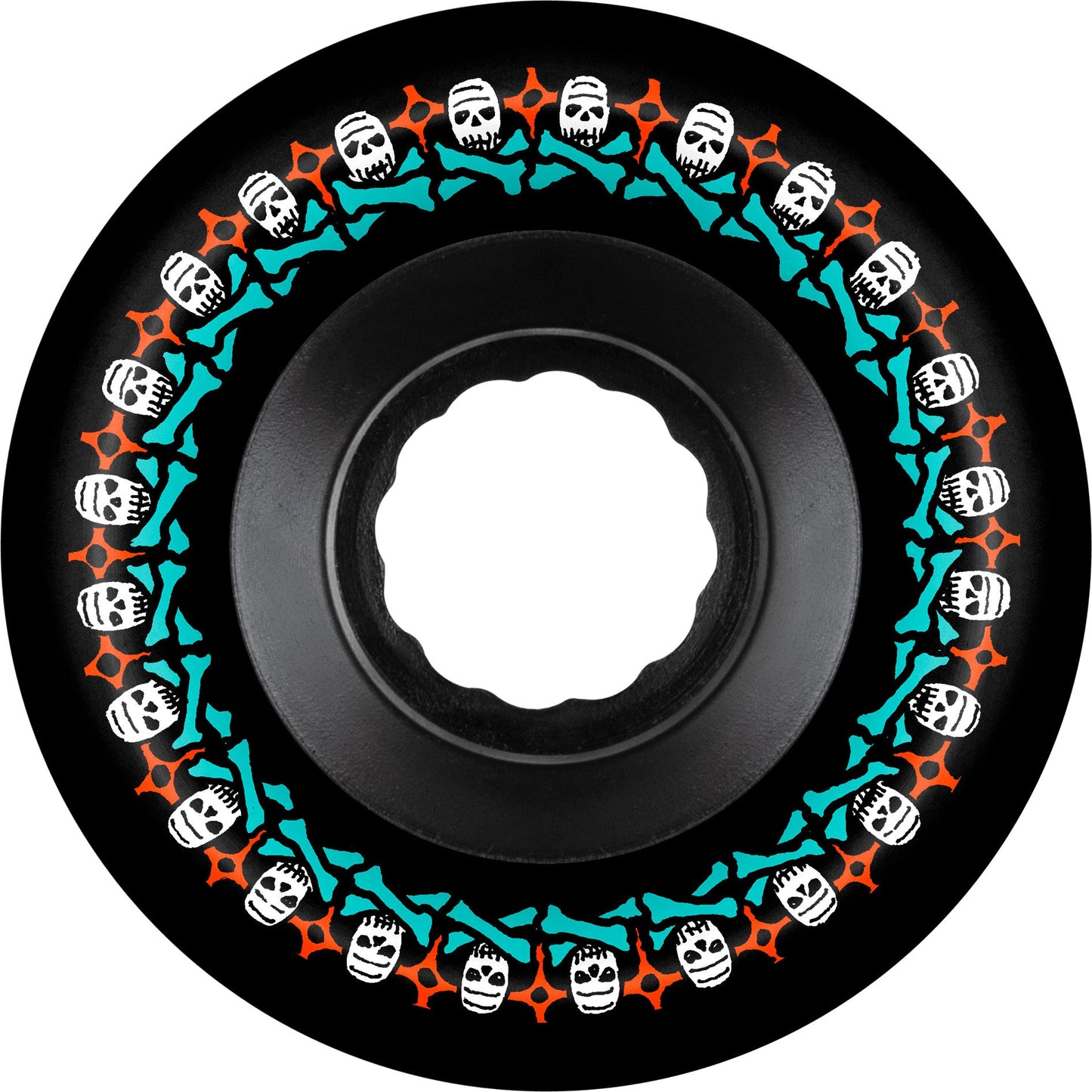 Bones ATF Rough Rider 56mm 80a Wheels - Black (Set of 4)