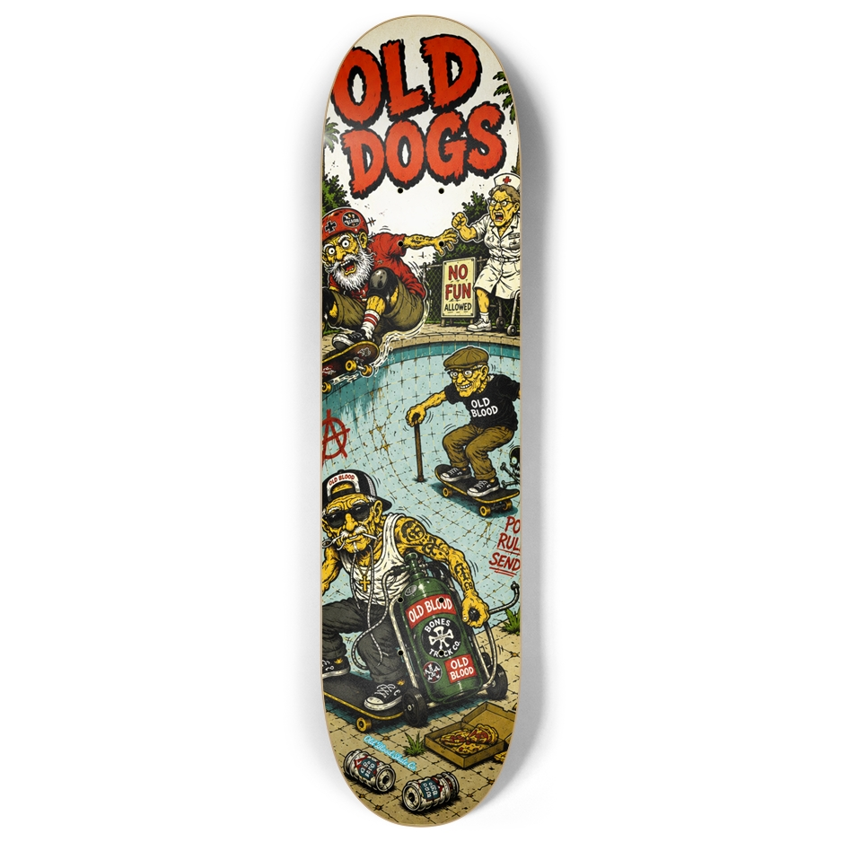 Old Dogs 8 x 32