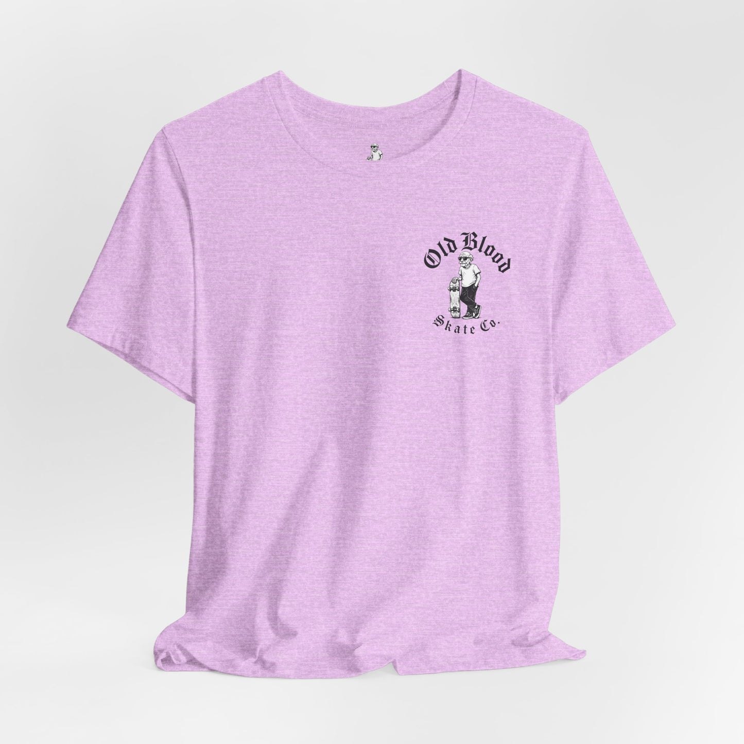 Old Blood Skate Co. Tee - OG Logo