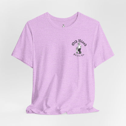 Old Blood Skate Co. Tee - OG Logo