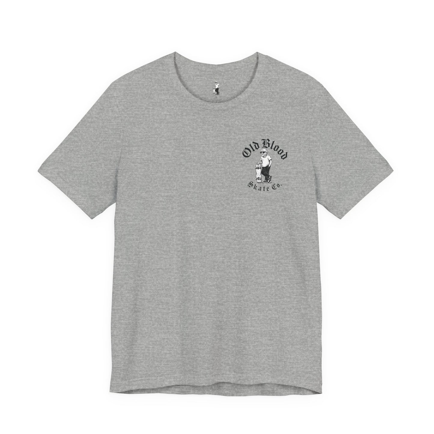 Old Blood Skate Co. Tee - OG Logo