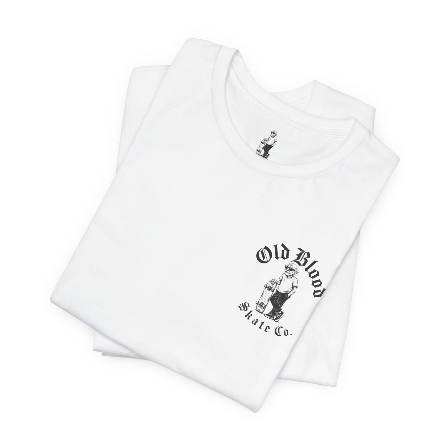 Old Blood Skate Co. Tee - OG Logo