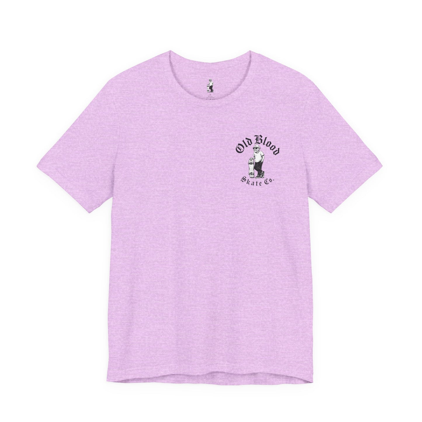 Old Blood Skate Co. Tee - OG Logo