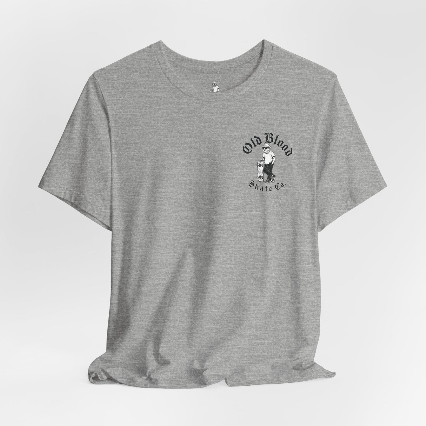 Old Blood Skate Co. Tee - OG Logo