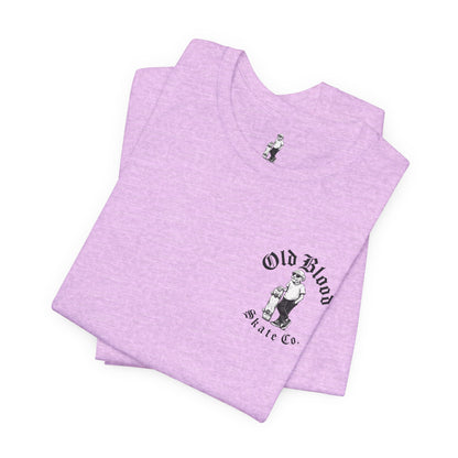 Old Blood Skate Co. Tee - OG Logo