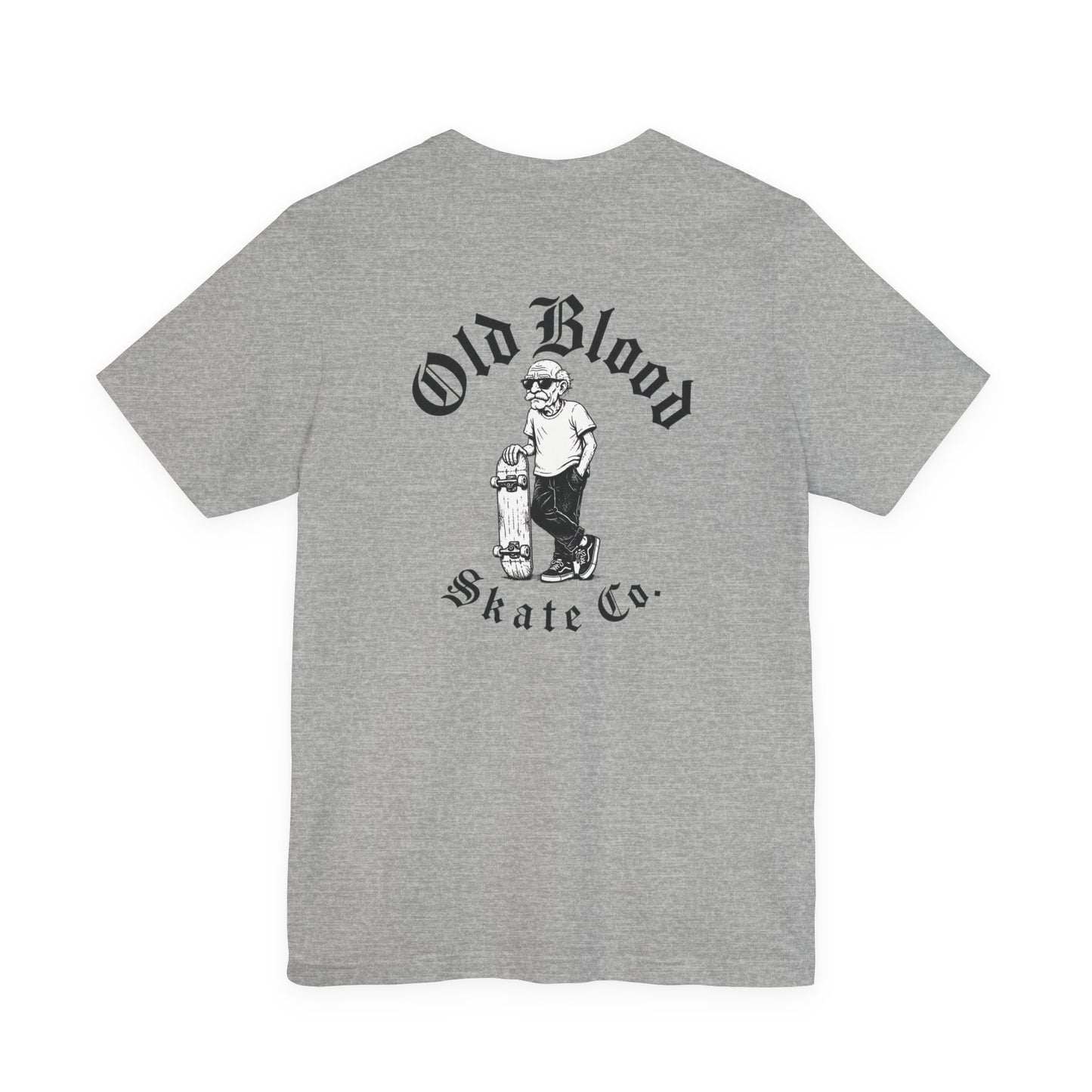 Old Blood Skate Co. Tee - OG Logo