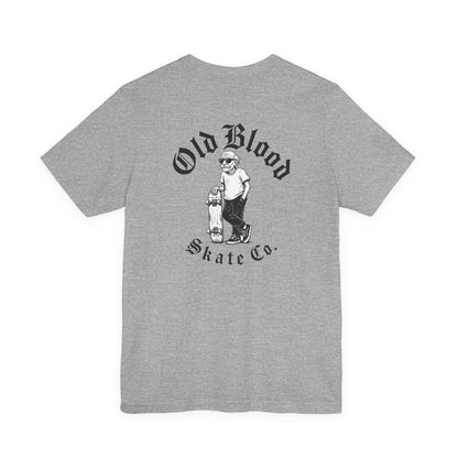 Old Blood Skate Co. Tee - OG Logo
