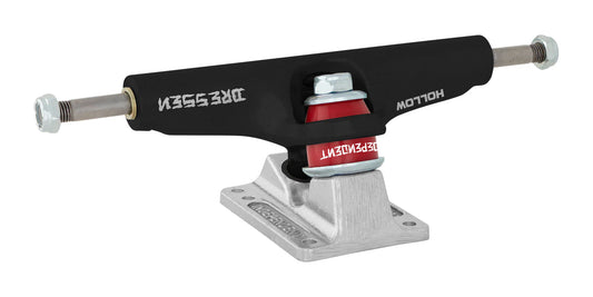 Independent Trucks 166mm Stage 4 Eric Dressen Standard - Black/Silver (Set of 2)