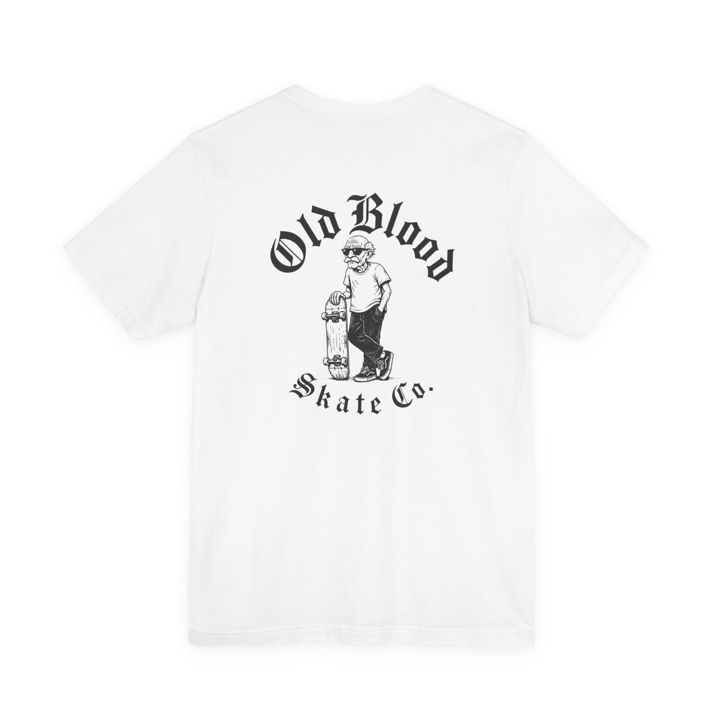 Old Blood Skate Co. Tee - OG Logo