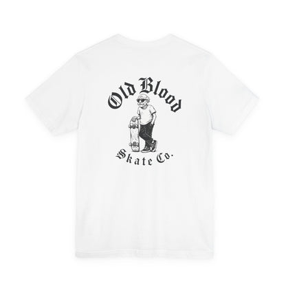 Old Blood Skate Co. Tee - OG Logo