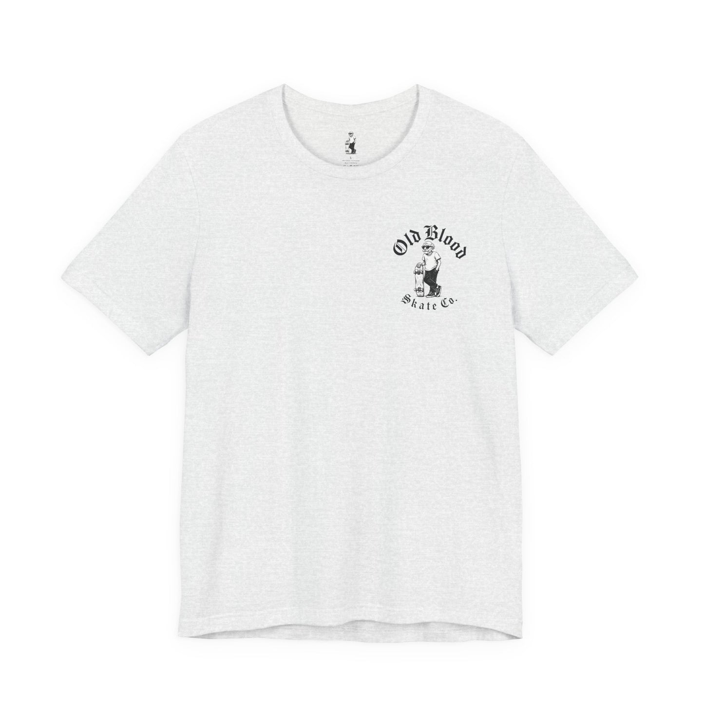 Old Blood Skate Co. Tee - OG Logo