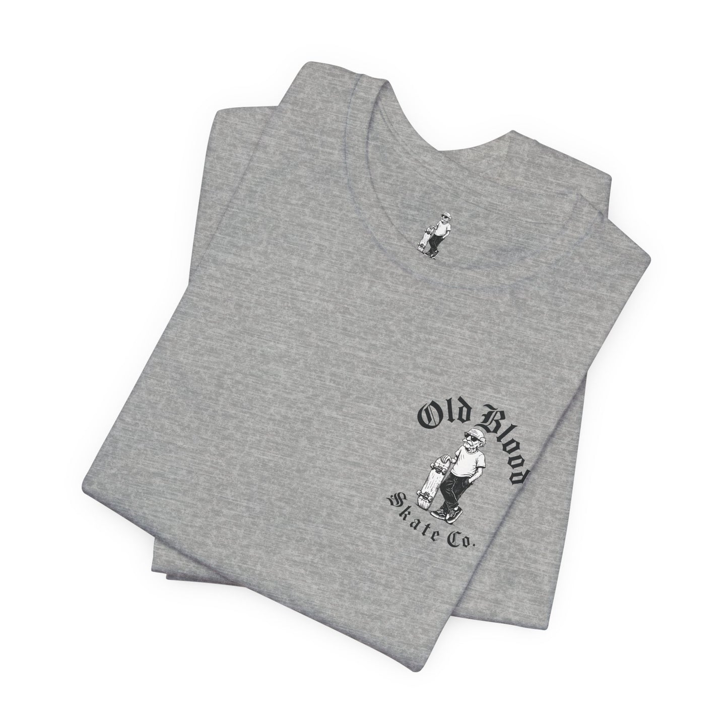 Old Blood Skate Co. Tee - OG Logo
