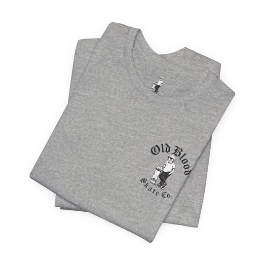 Old Blood Skate Co. Tee - OG Logo