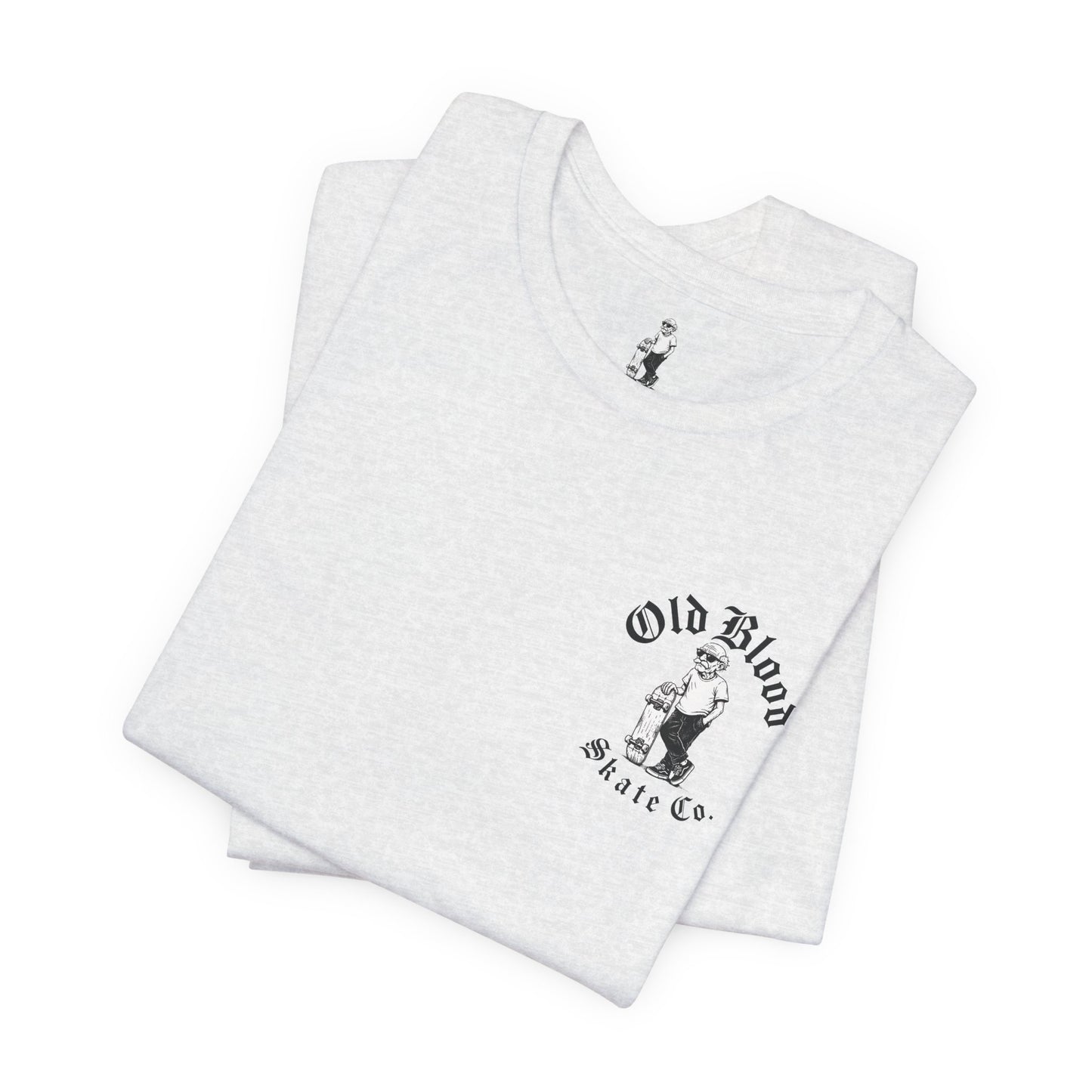 Old Blood Skate Co. Tee - OG Logo