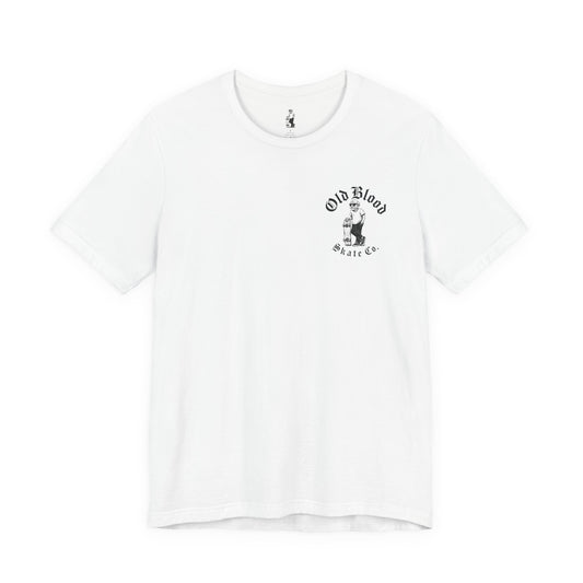 Old Blood Skate Co. Tee - OG Logo
