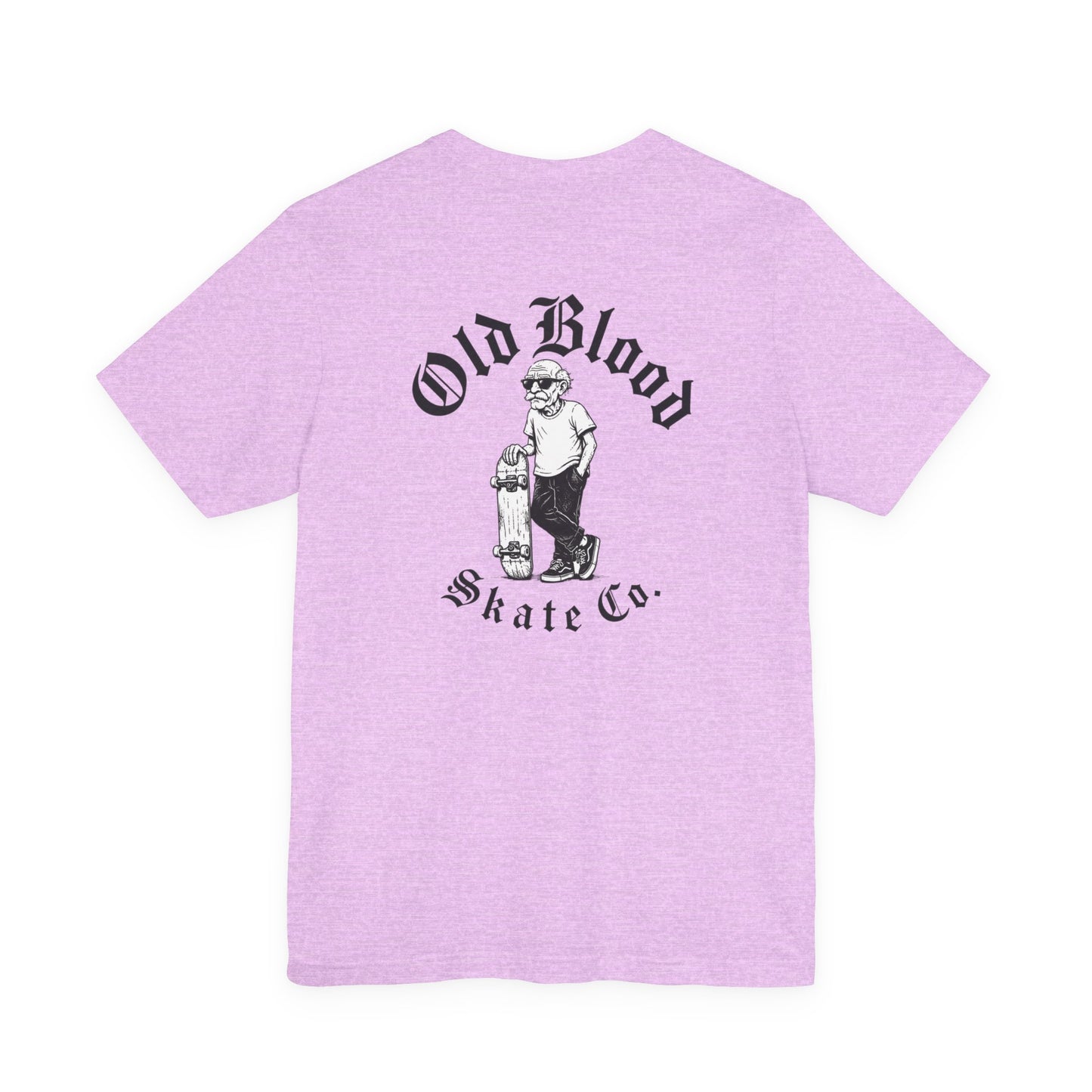 Old Blood Skate Co. Tee - OG Logo