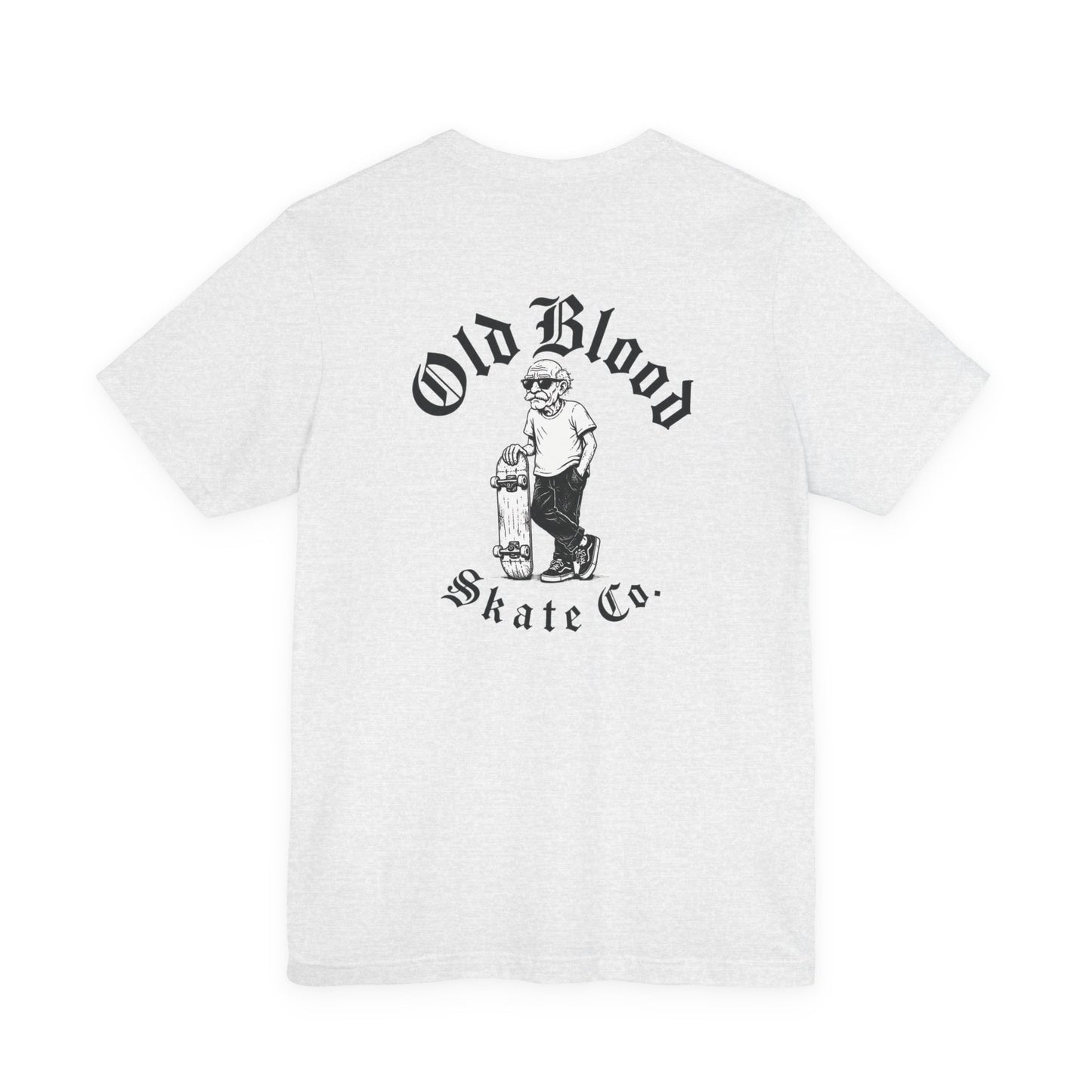 Old Blood Skate Co. Tee - OG Logo
