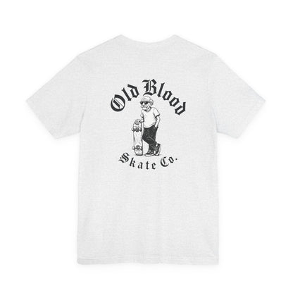Old Blood Skate Co. Tee - OG Logo