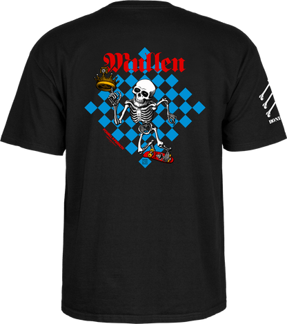 Bones Brigade Rodney Mullen S/S T-Shirt - Black