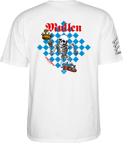Bones Brigade Rodney Mullen S/S T-Shirt - White
