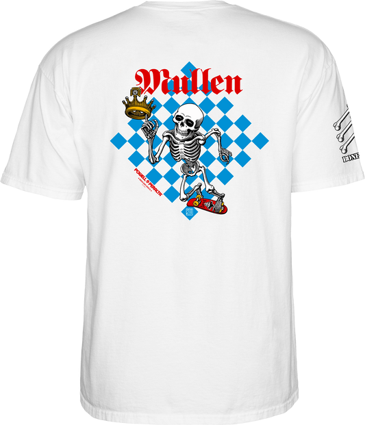 Bones Brigade Rodney Mullen S/S T-Shirt - White