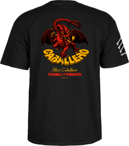 Bones Brigade Steve Caballero S/S T-shirt - Black