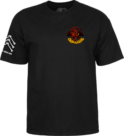 Bones Brigade Steve Caballero S/S T-shirt - Black