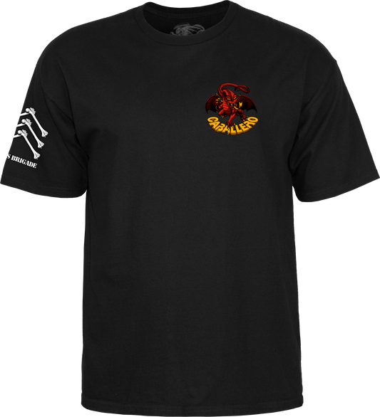 Bones Brigade Steve Caballero S/S T-shirt - Black