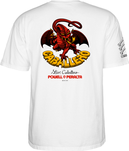 Bones Brigade Steve Caballero S/S T-shirt - White