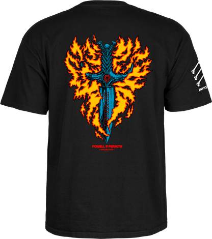 Bones Brigade Tommy Guerrero S/S T-Shirt - Black