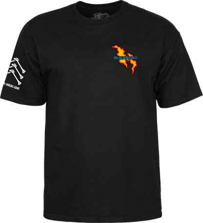 Bones Brigade Tommy Guerrero S/S T-Shirt - Black