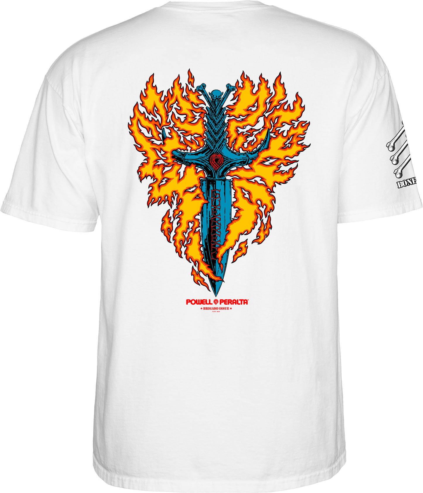 Bones Brigade Tommy Guerrero S/S T-Shirt - White