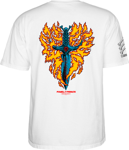 Bones Brigade Tommy Guerrero S/S T-Shirt - White