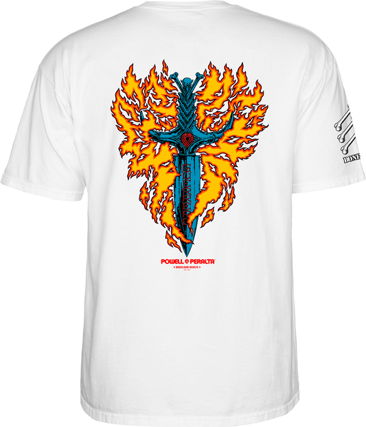 Bones Brigade Tommy Guerrero S/S T-Shirt - White
