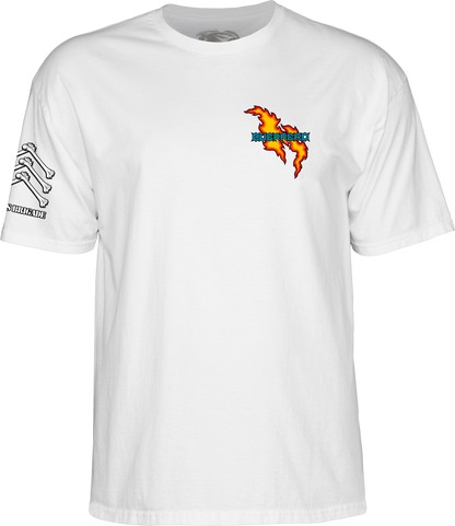 Bones Brigade Tommy Guerrero S/S T-Shirt - White