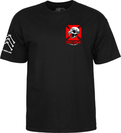 Bones Brigade Tony Hawk S/S T-Shirt - Black