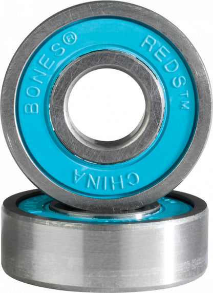 Bones Big Balls Reds Skateboard Bearings (Set of 8)