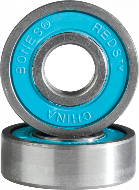 Bones Big Balls Reds Skateboard Bearings (Set of 8)