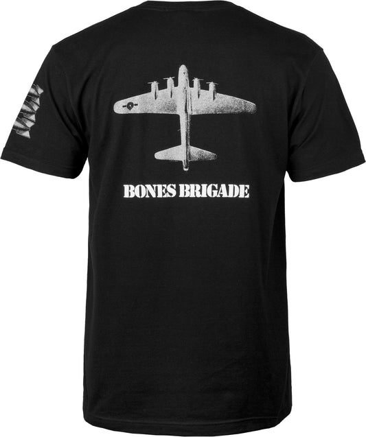 Bones Brigade Bomber T-shirt - Black