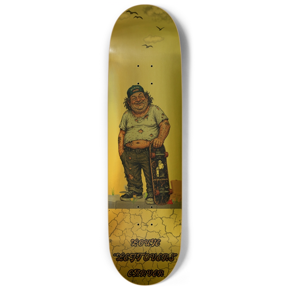 Louie “Leftovers” Carver 9 x 34